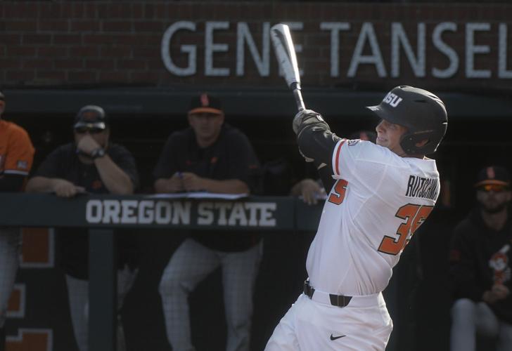 Baltimore Orioles Select Alum Adley Rutschman of OSU #1 in the