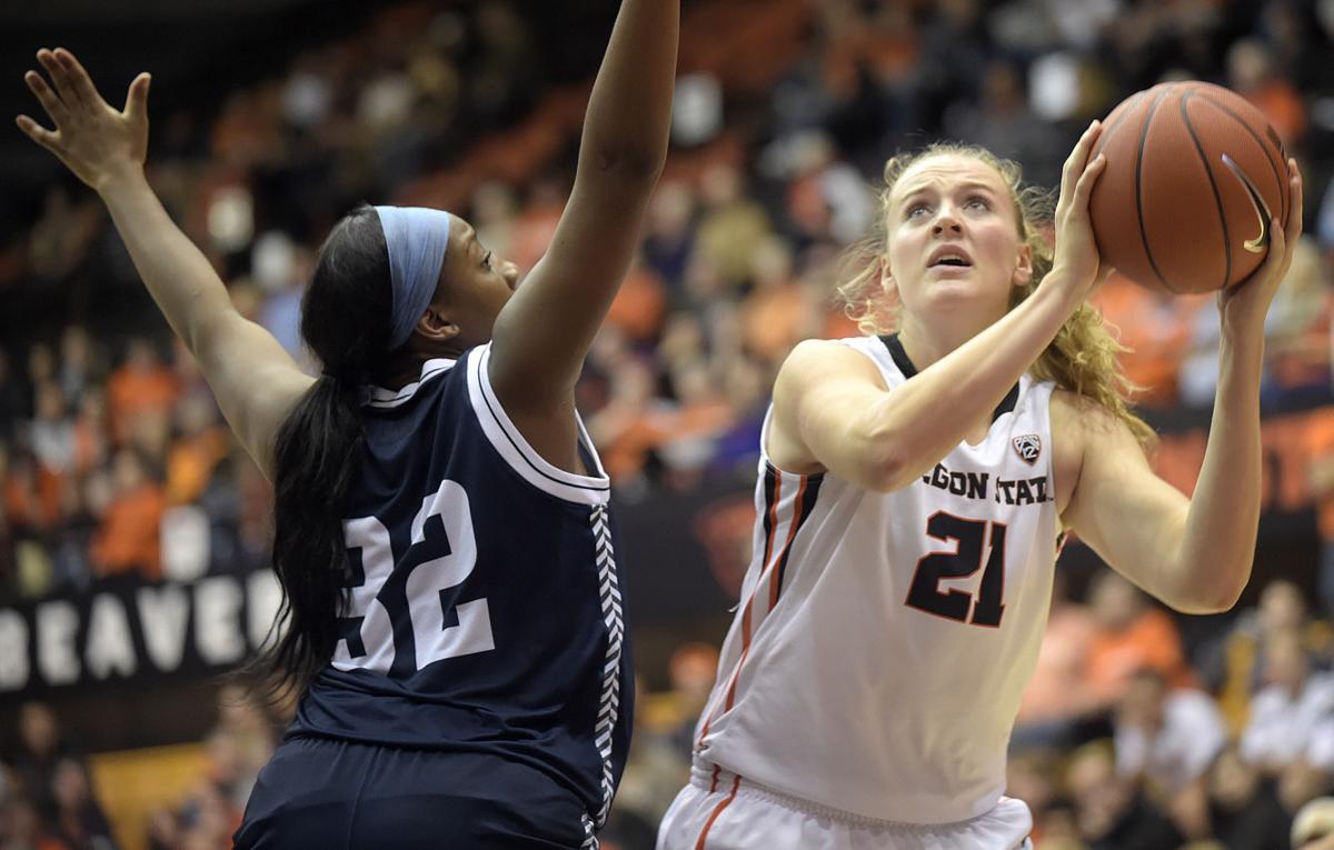 Osu Women S Basketball Weisner Beavers Run Past Longwood