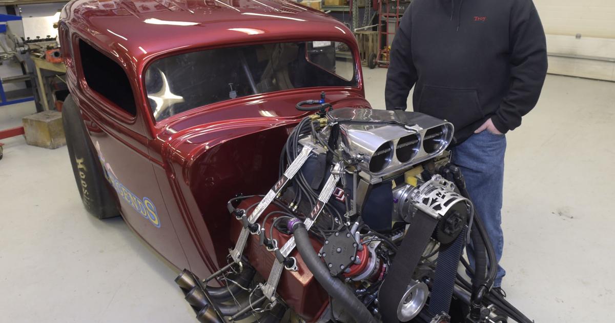 Rod Slater Raceway Record-setting drag racer to display new car at Rod and Speed Show