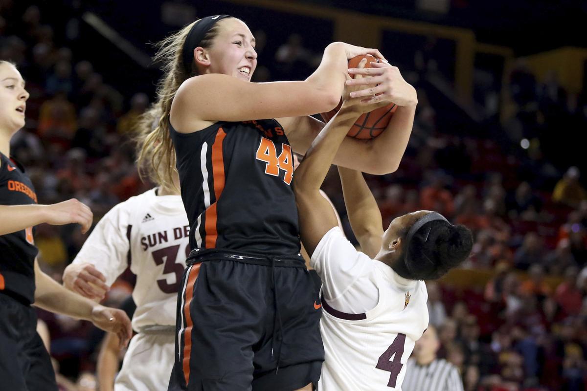Osu Women S Basketball Beavers Learn Just How Physical It Can Be