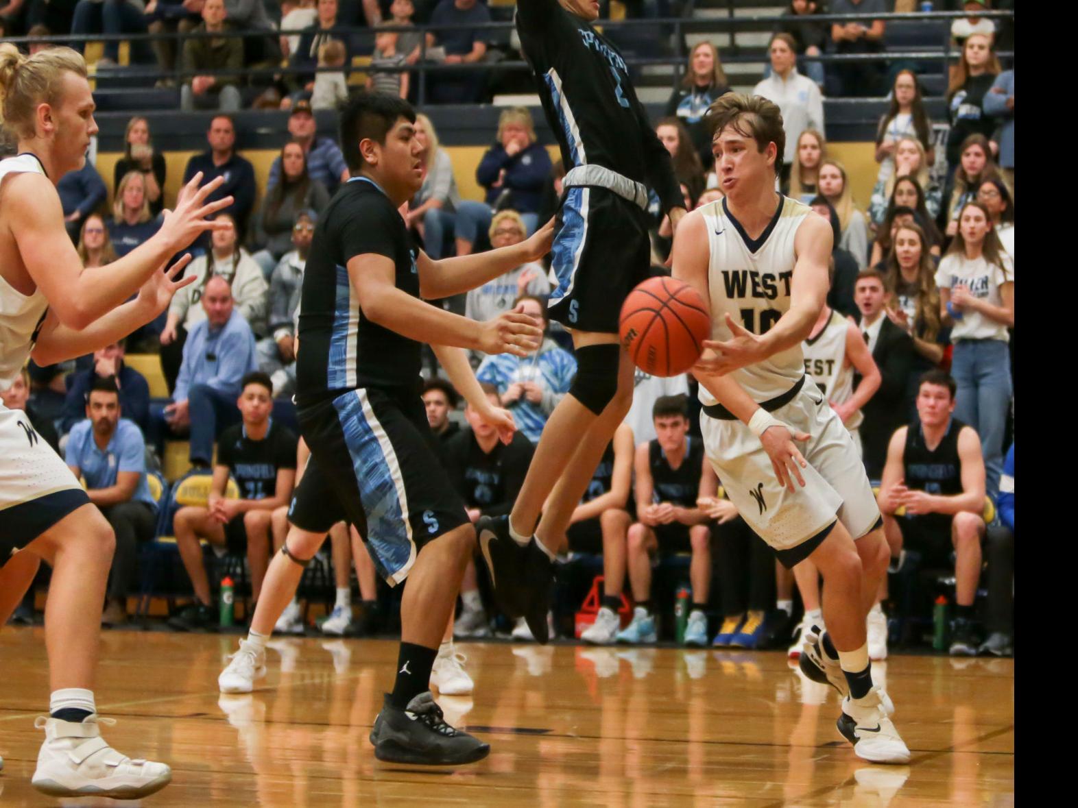 Prep Boys Basketball West Albany Heads Into 5a State Playoffs