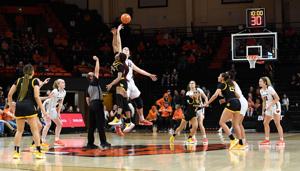 Gallery: Oregon State vs Long Beach St. womens basketball