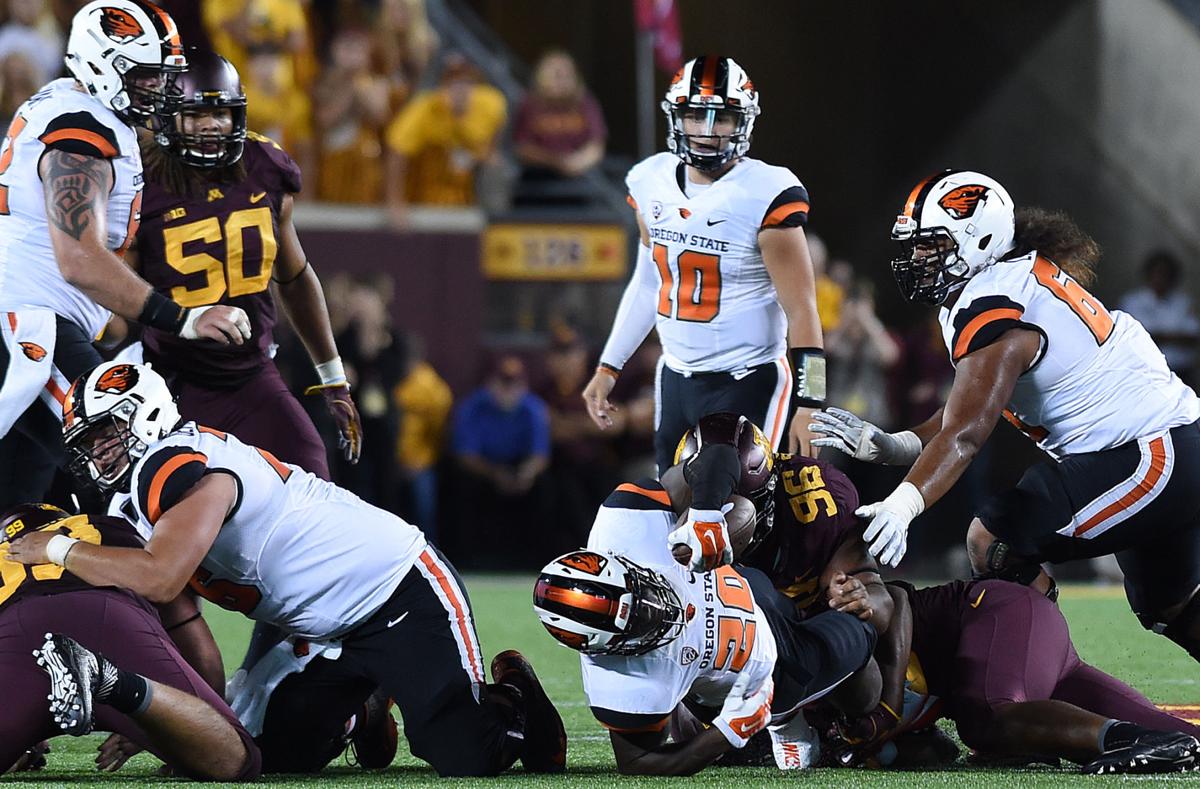 Osu Football Beavers Wear Down Late Against Gophers Football