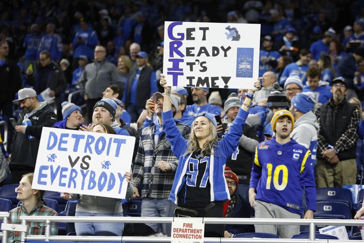Lions finally giving fans, including Eminem, chance to cheer for a winner  after decades of futility, National Sports