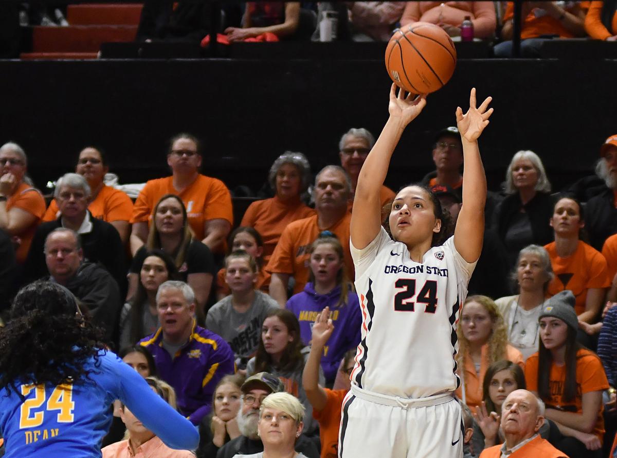 Osu Women S Basketball Versatility Flexibility Have Helped Beavers Find Success Basketball Democratherald Com
