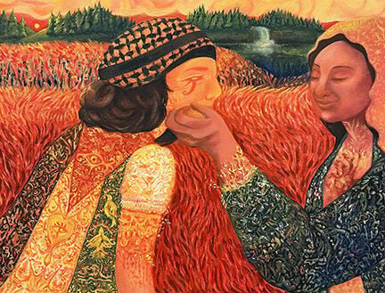 A Painting of Hope Earns Art Student National Recognition