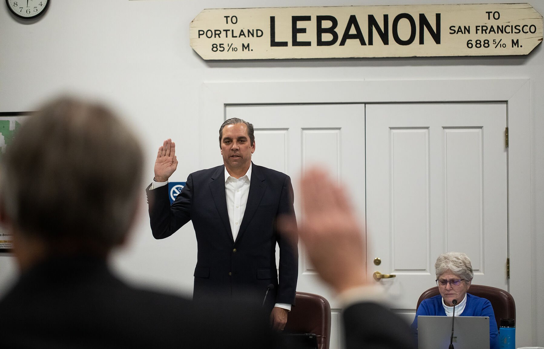 It's a new Lebanon City Council now