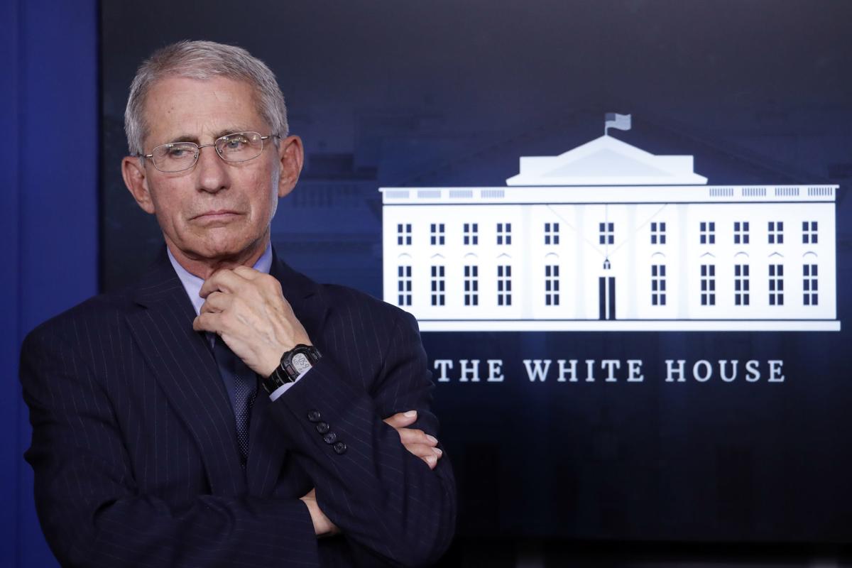 Coronavirus Update Fauci Puzzled By How Virus Affects Healthy People Differently Get The Latest Here National Democratherald Com