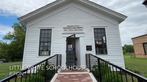 Take a tour of the Wisconsin school house where the Republican party was founded