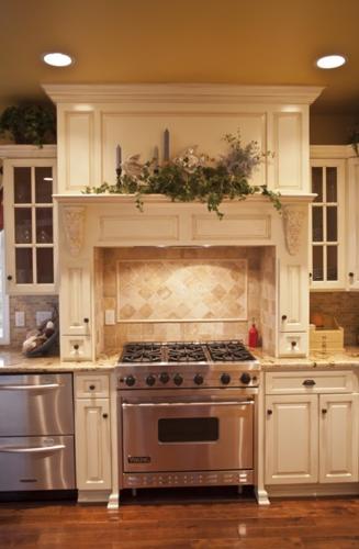 Stove Area Kitchen Remodel
