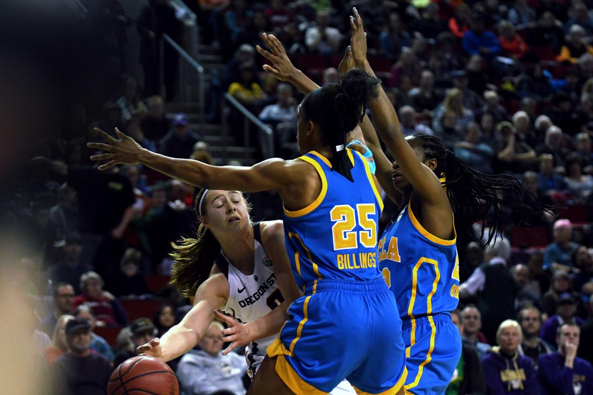 Osu Women S Basketball Beavers Face Tough Task At Pauley Basketball Democratherald Com