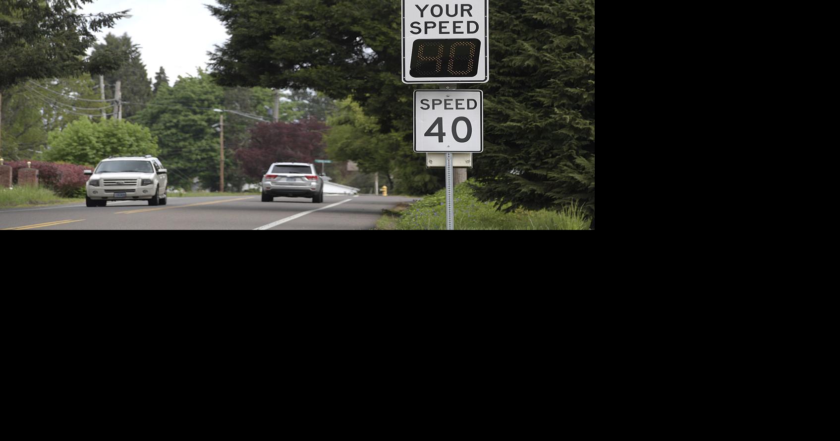 Editorial: Speed signs are worth a longer look