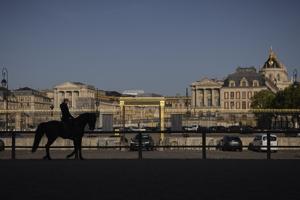 OLY Paris Versailles Horses