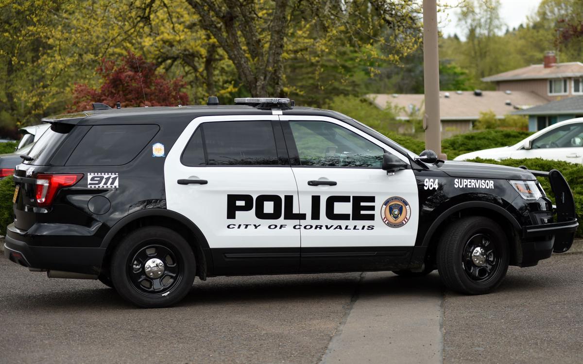 STOCK PIX Corvallis Police Department car