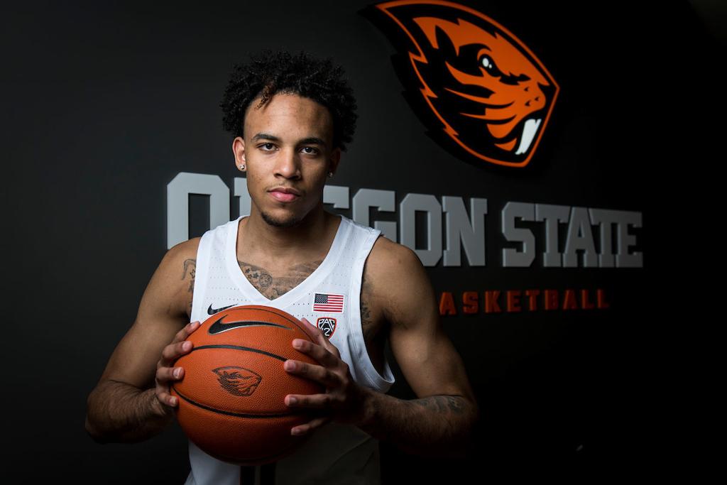 Osu Men S Basketball Miller Moore Joins Program Washington Leaves Basketball Democratherald Com