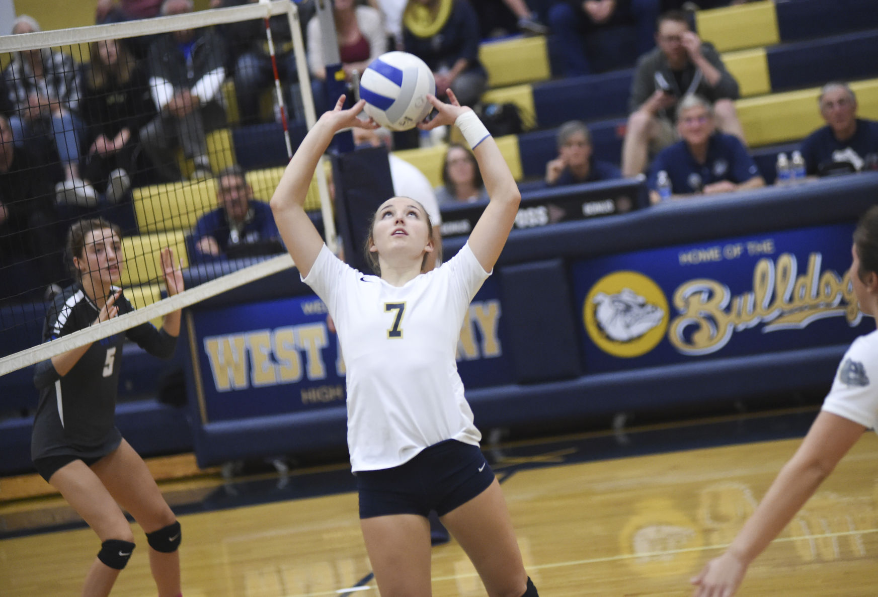 Prep volleyball awards: West’s Backer earns honorable mention