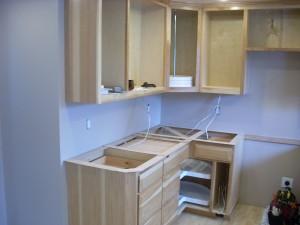 Installing Cabinets