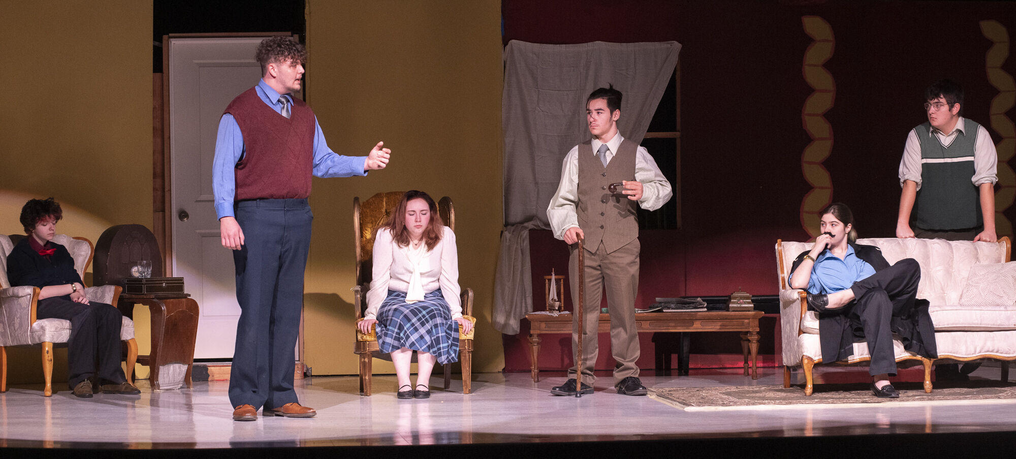 Murder is afoot: South Albany High presents Agatha Christie's 