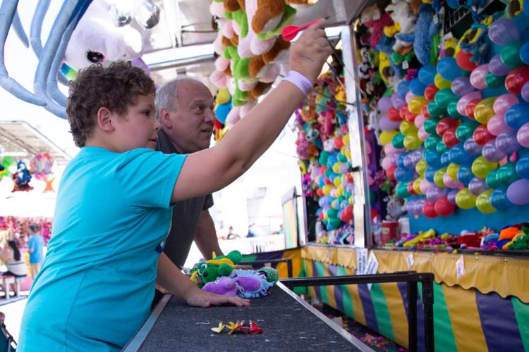 Concerts, carnivals and cotton candy Linn County Fair dazzles Albany