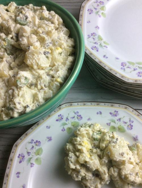 Memorial Day potato salads