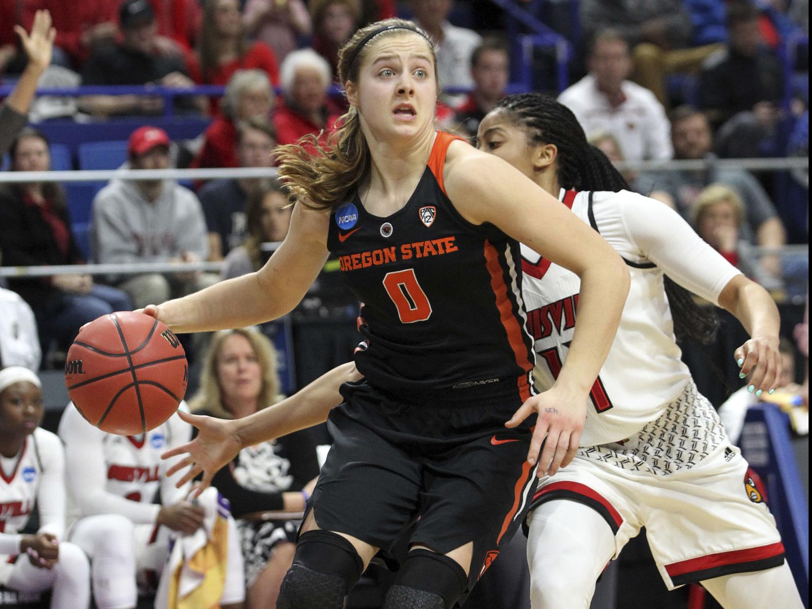 Ncaa Women S Basketball Beavers Get A Rematch With Louisville In