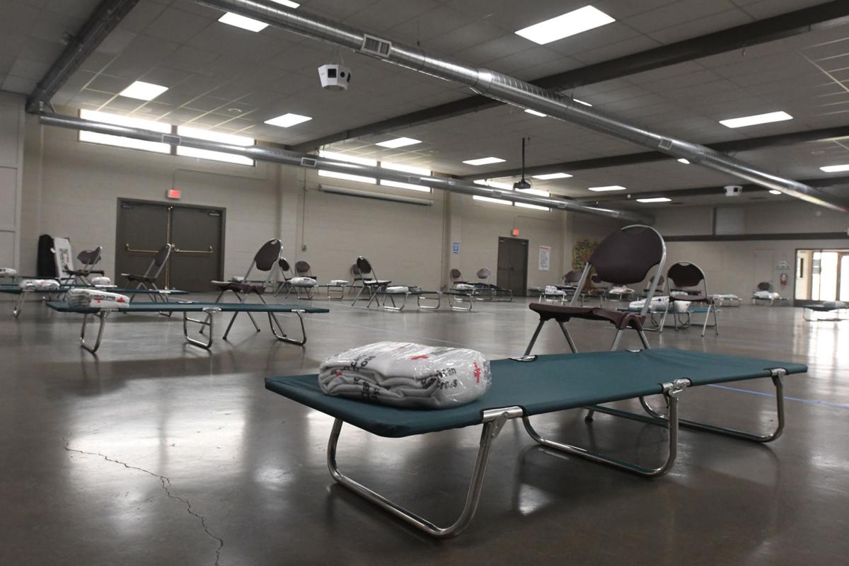 Benton County Fairground's Evacuation Center (copy)