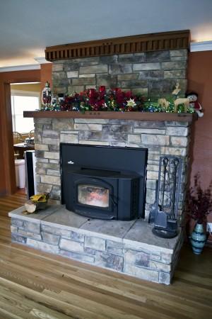 Fireplace