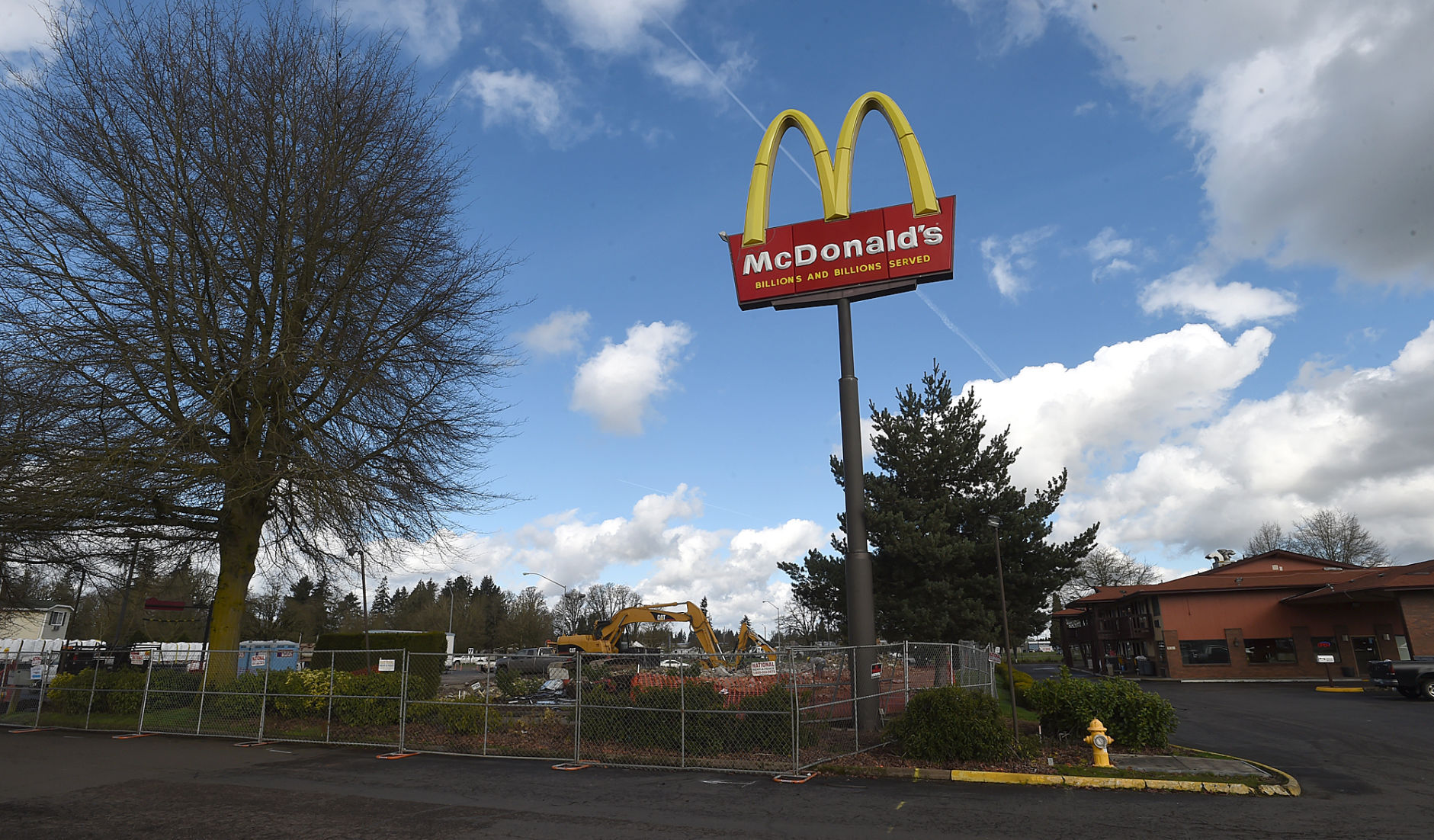 New McDonald's Being Constructed By I-5 | Business | Democratherald.com