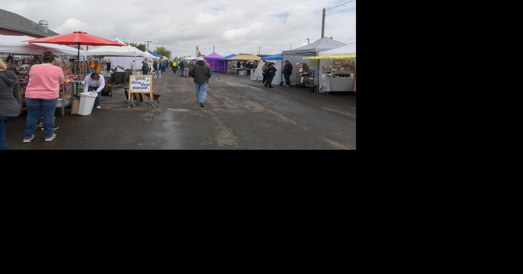 Crowd turns out for Monroe Festival