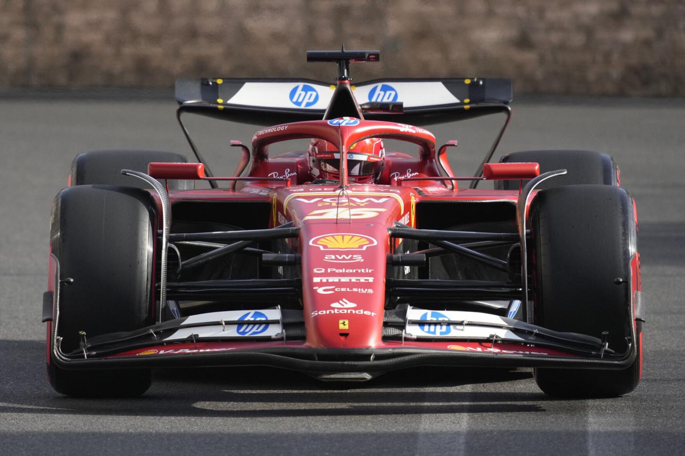 Azerbaijan F1 GP Auto Racing