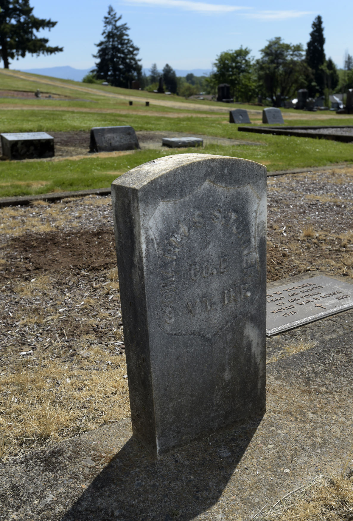 Monroe Cemetery cleanup aims to keep history alive News