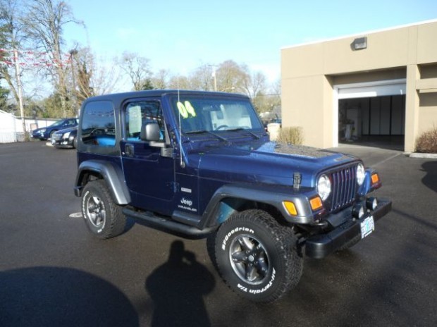 04 Jeep Wrangler