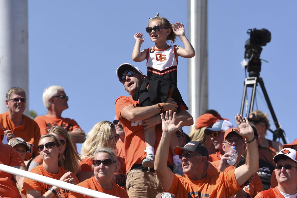 Oregon State Football vs. Portland State University