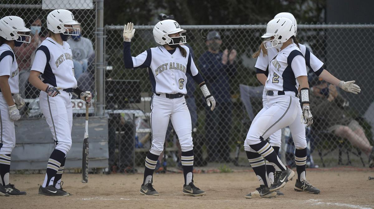 West Albany vs South Albany Softball