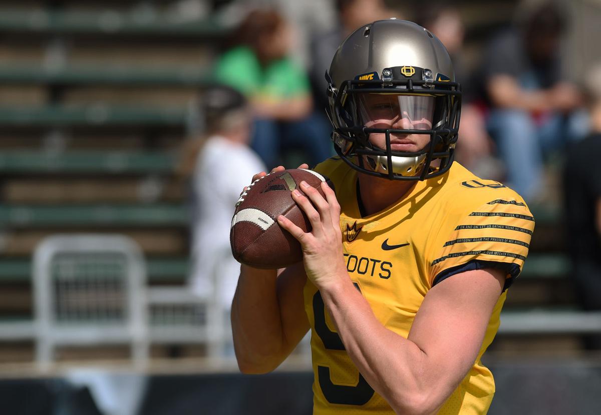 Oregon Football No Separation Between Prukop Jonsen College