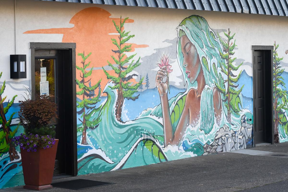 Corvallis Murals- Coffee Culture 9th Street