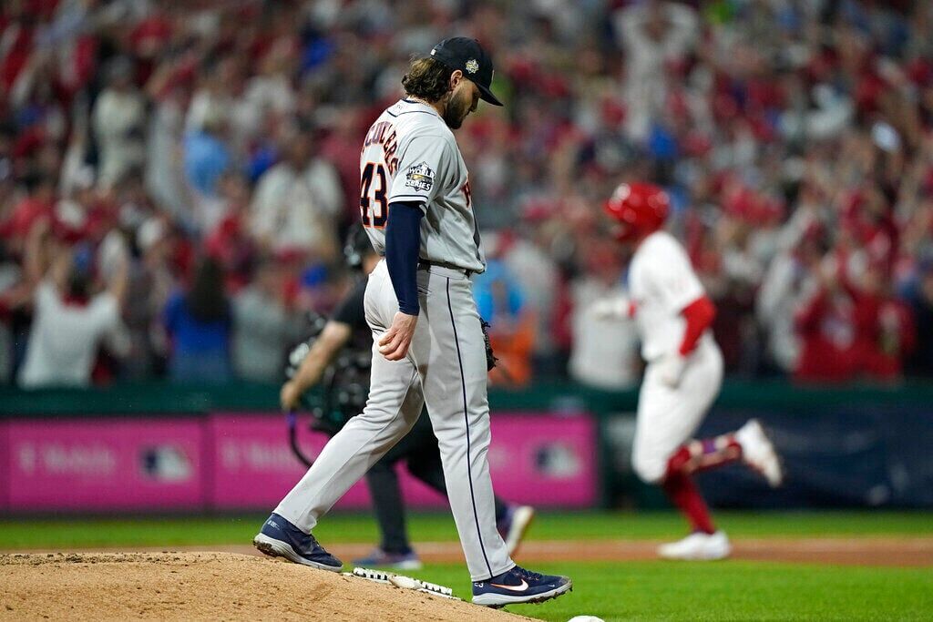 Kluber's family enjoying World Series run