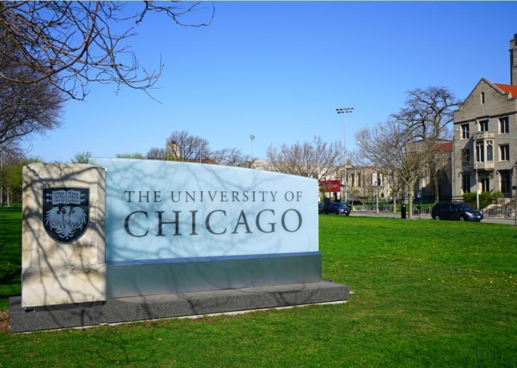 #4. University of Chicago