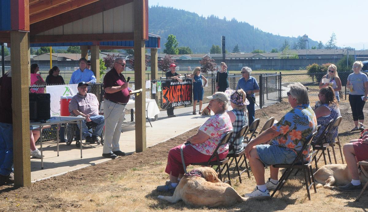 Lebanon officially opens Gillott Dog Park Local