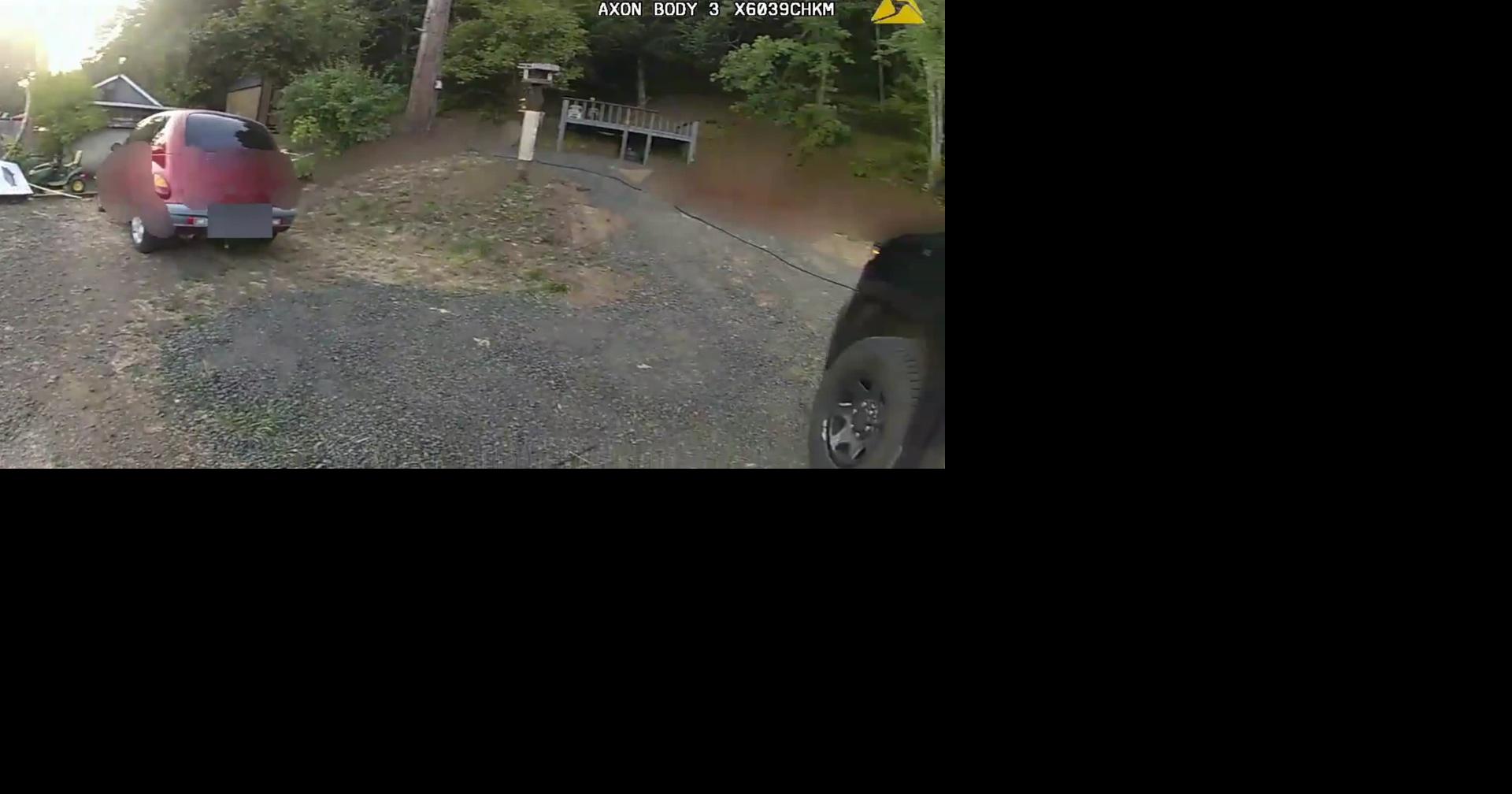 Body cam shows arrest of elderly man who later died