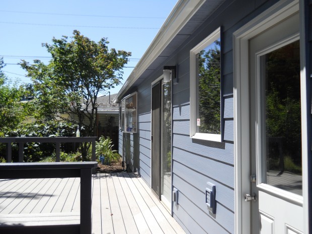 29th St. Exterior Remodel Back After
