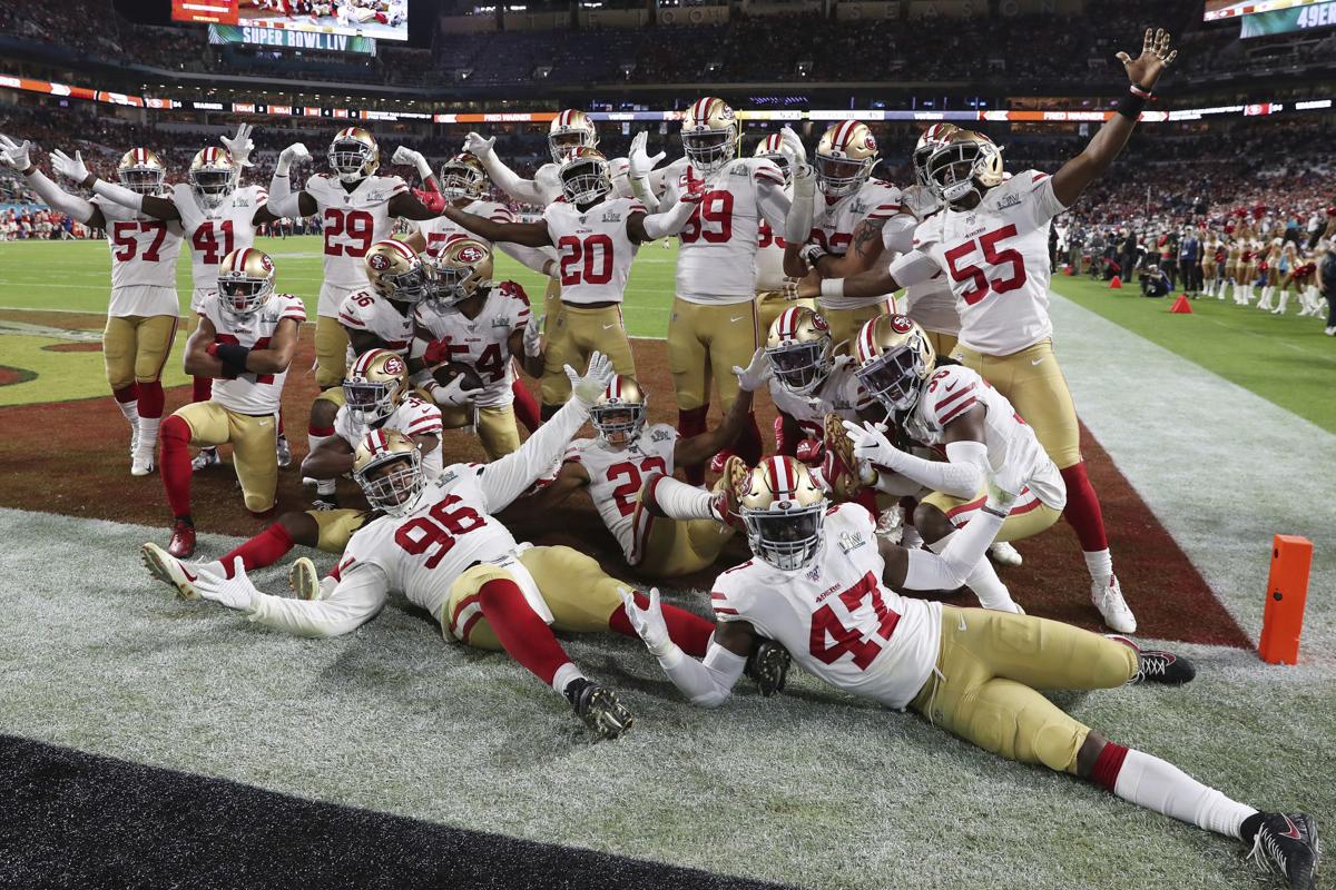 Photos 49ers Chiefs Face Off In Super Bowl 54 Democratherald Com