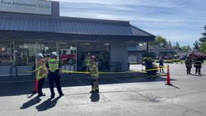 Car crashes into North Co-op on Grant and 29th