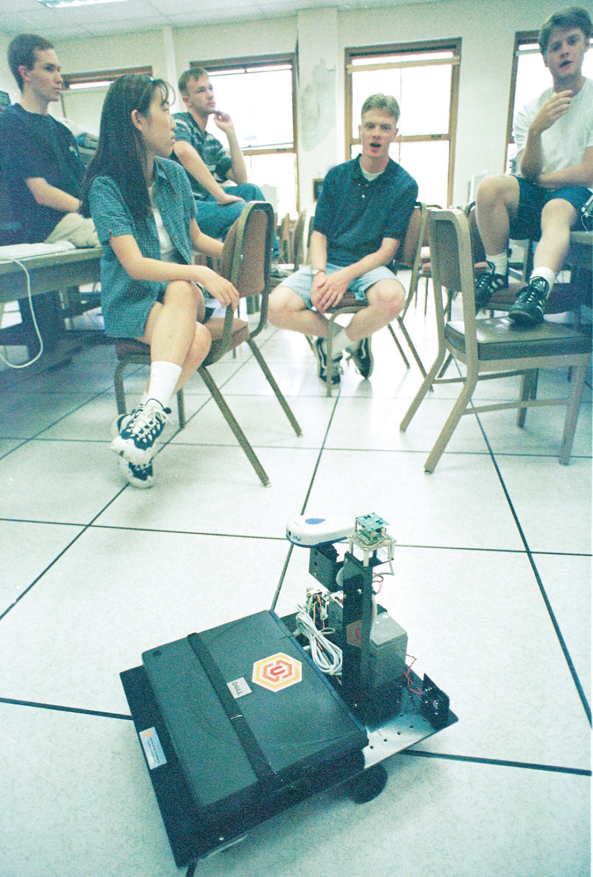 Flashback-September GT Intel Robot