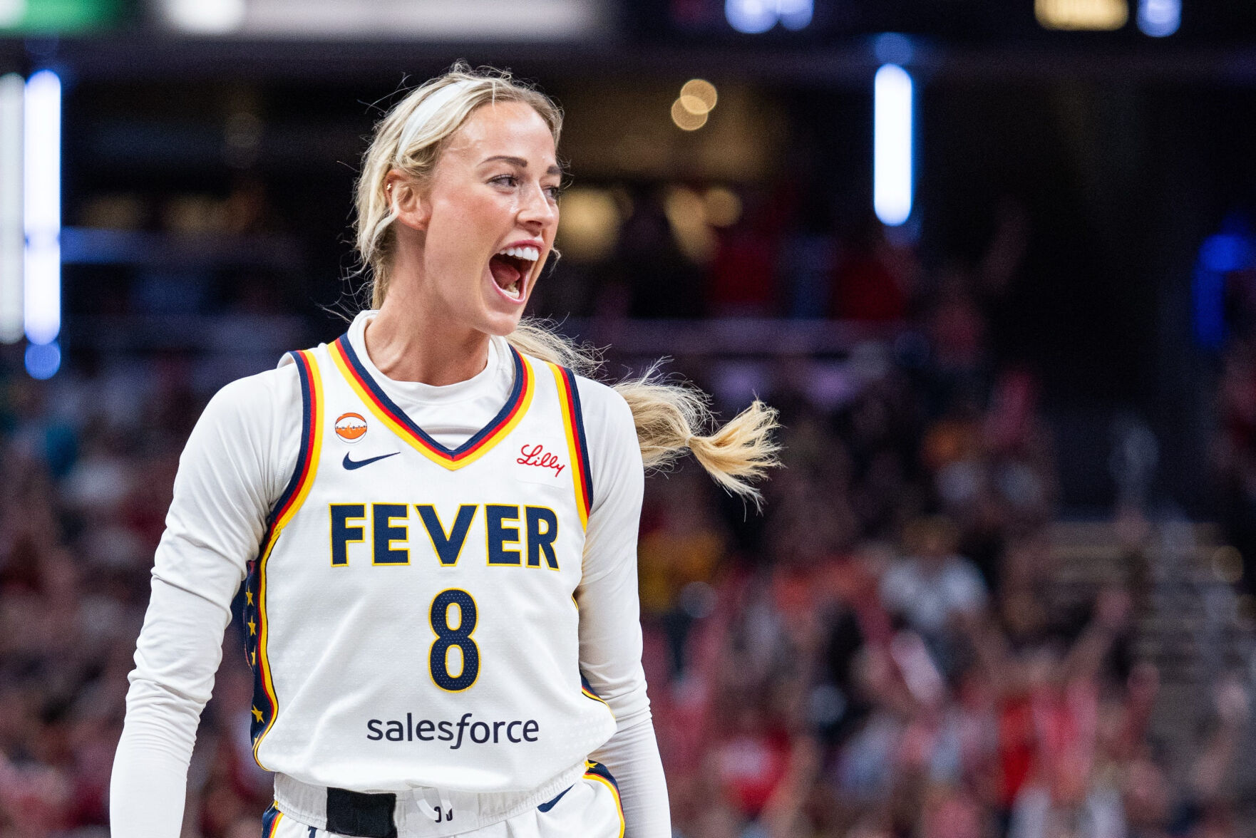 Sophie Cunningham says WNBA can discuss controversy, game
