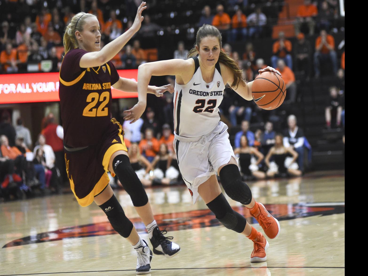 Osu Women S Basketball Beavers Wrap Up Regular Season At Asu