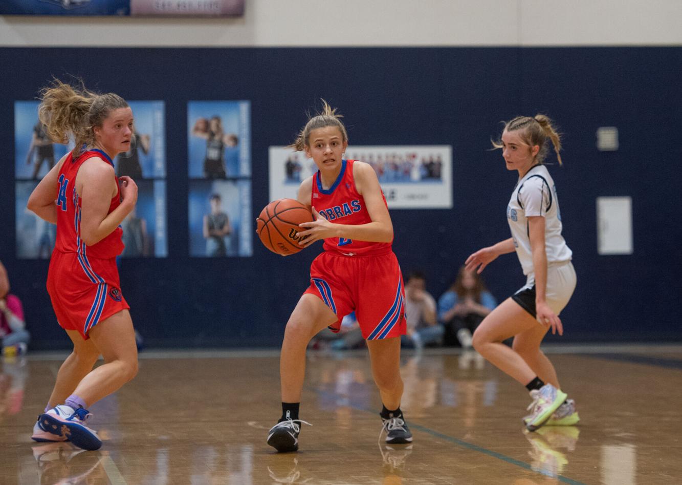 High school girls basketball With gaps filled, Central Linn remains