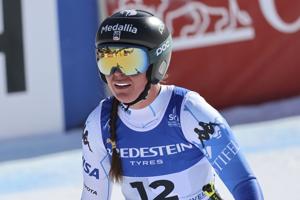American downhill skier Breezy Johnson says she won't race during anti-doping rules investigation