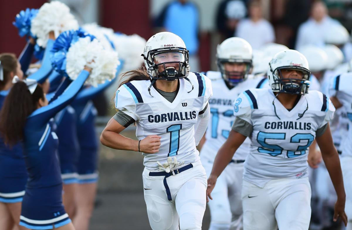 CHS runs on field