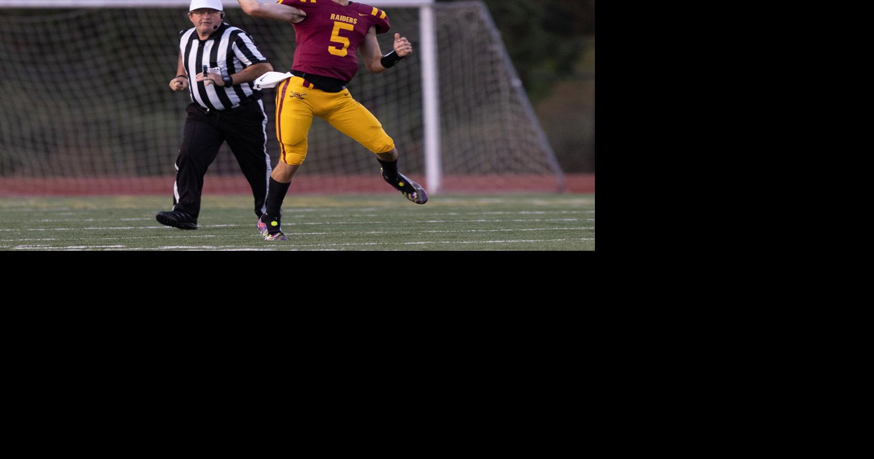 High school football: Breaking passing records part of season for Rocco ...